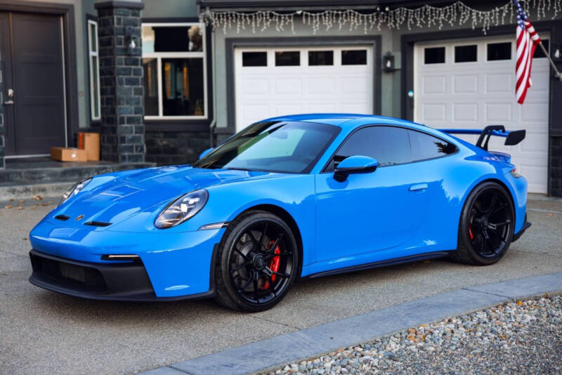 2022 Porsche 911