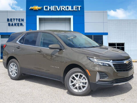2024 Chevrolet Equinox for sale at Betten Baker Preowned Center in Twin Lake MI