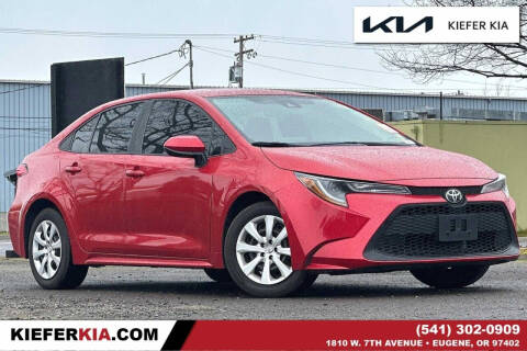 2020 Toyota Corolla for sale at Kiefer Kia in Eugene OR