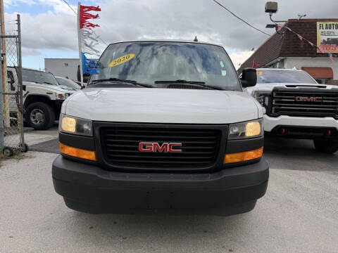 2020 GMC Savana 2500