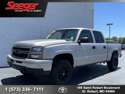2006 Chevrolet Silverado 1500 for sale at SEEGER TOYOTA OF ST ROBERT in Saint Robert MO