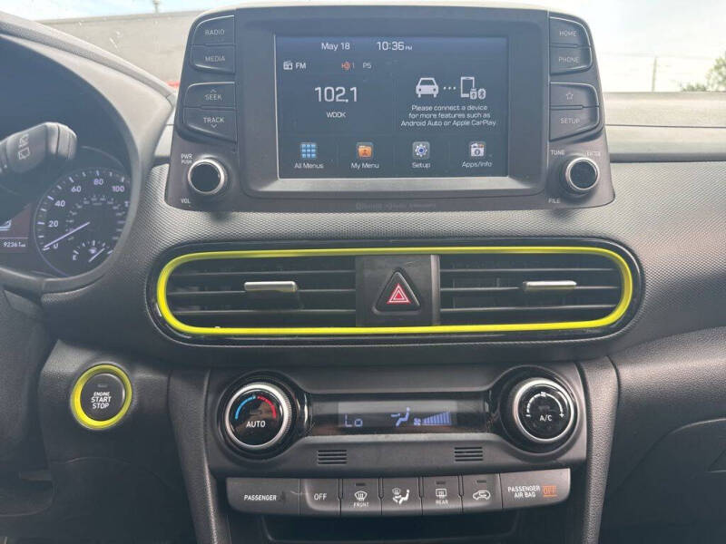 2018 Hyundai Kona
