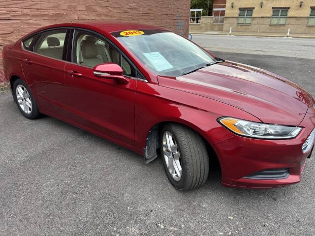 2013 Ford Fusion for sale at Express Auto Mall in Cleveland, OH