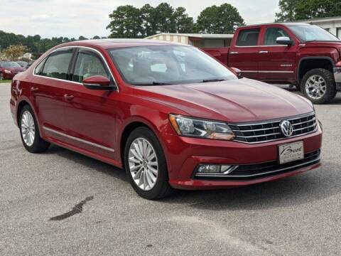 2016 Volkswagen Passat for sale at Best Used Cars Inc in Mount Olive NC