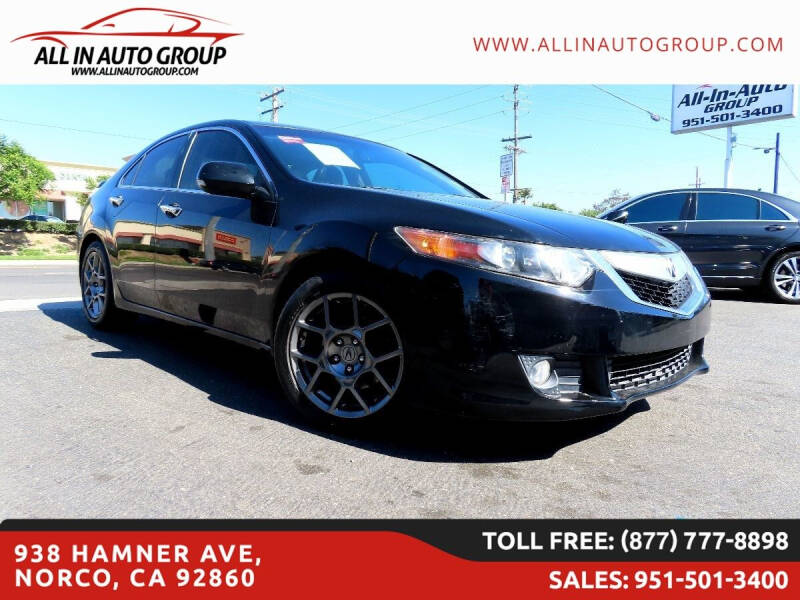 2009 Acura TSX