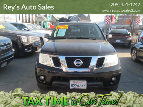 2018 Nissan Frontier for sale at Rey's Auto Sales in Stockton CA