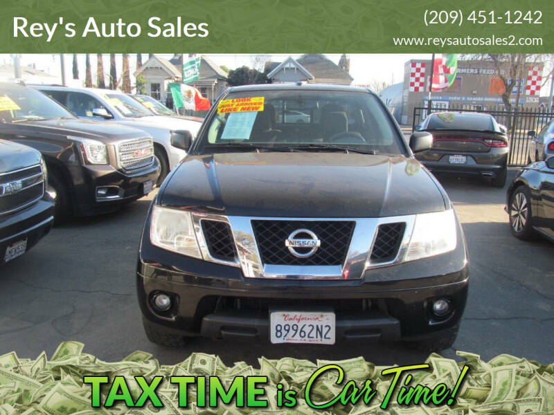 2018 Nissan Frontier for sale at Rey's Auto Sales in Stockton CA