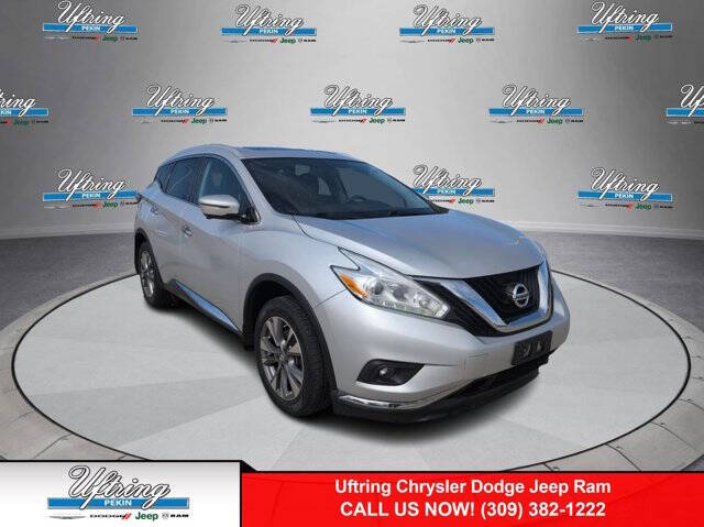 2017 Nissan Murano for sale at Uftring Chrysler Dodge Jeep Ram in Pekin IL
