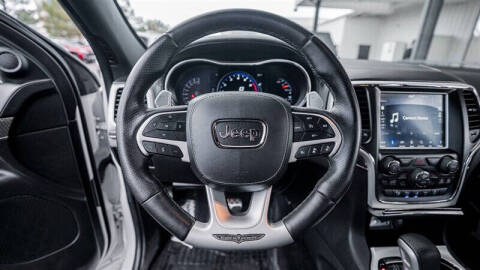 2018 Jeep Grand Cherokee Trackhawk