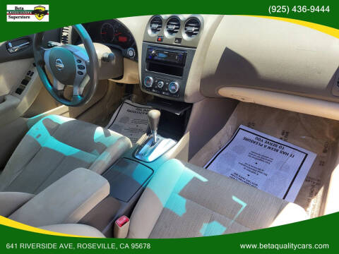 2011 Nissan Altima Hybrid