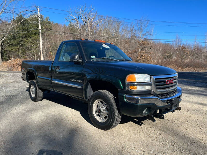 2004 GMC Sierra 2500HD for sale at Oxford Auto Sales in North Oxford MA