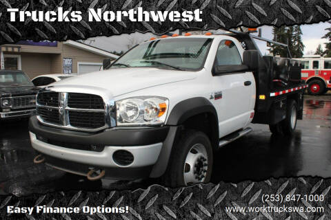 2008 Dodge Ram Chassis 5500 for sale at Trucks Northwest in Spanaway WA
