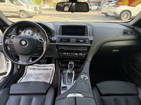 2012 BMW 6 Series 650i