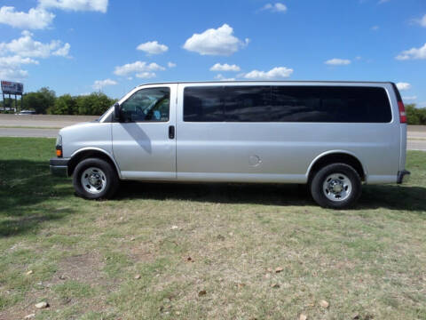 2015 Chevrolet Express for sale at AUTO FLEET REMARKETING, INC. in Van Alstyne TX