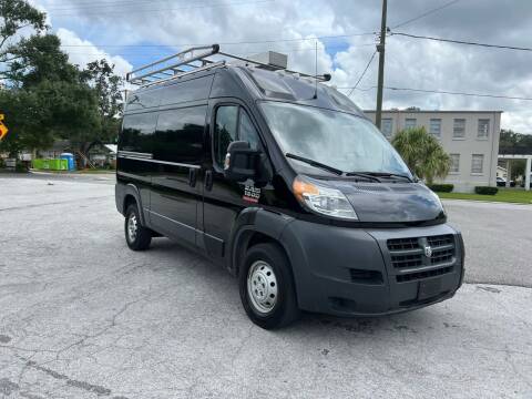 2017 RAM ProMaster Cargo for sale at Tampa Trucks in Tampa FL