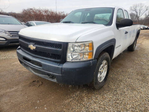 2010 Chevrolet Silverado 1500 for sale at TIM'S AUTO SOURCING LIMITED in Tallmadge OH