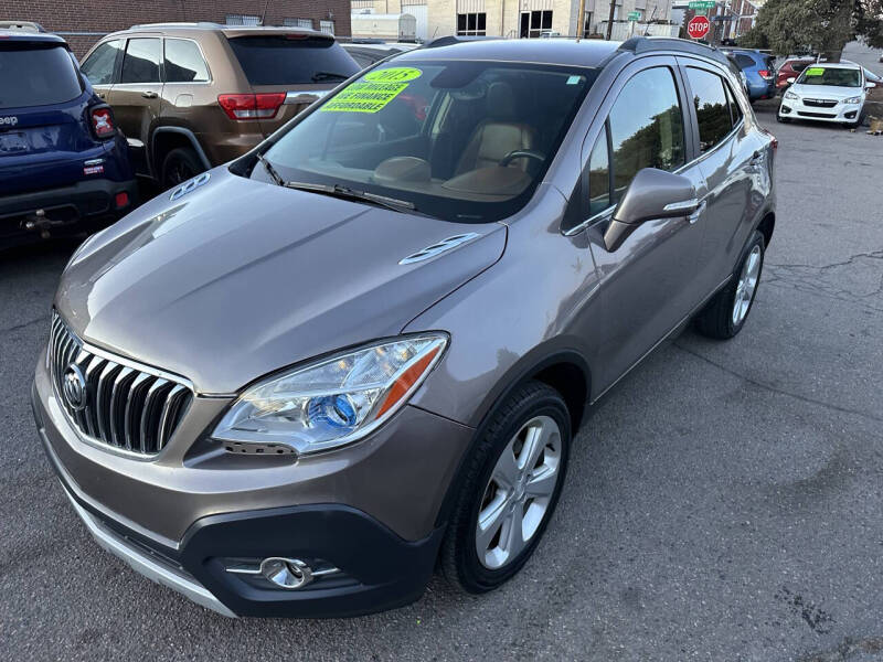 2015 Buick Encore Leather