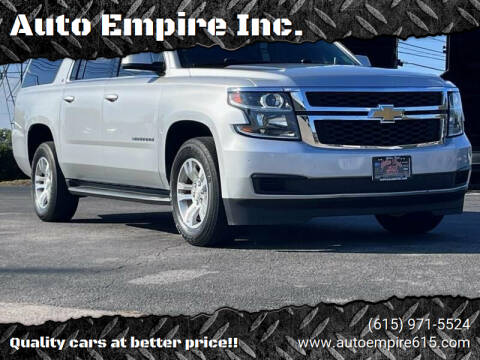 2015 Chevrolet Suburban for sale at Auto Empire Inc. in Murfreesboro TN