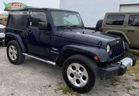 2013 Jeep Wrangler Sahara
