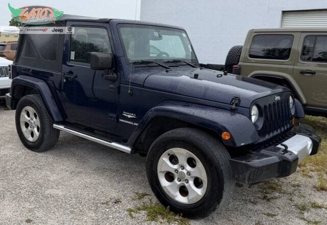 2013 Jeep Wrangler Sahara