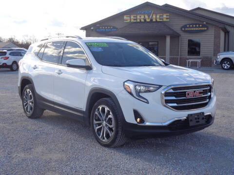 2018 GMC Terrain SLT