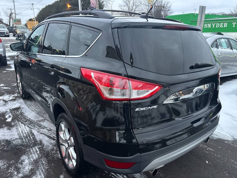 2013 Ford Escape SEL
