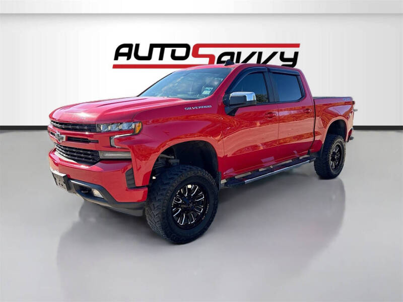 2021 Chevrolet Silverado 1500
