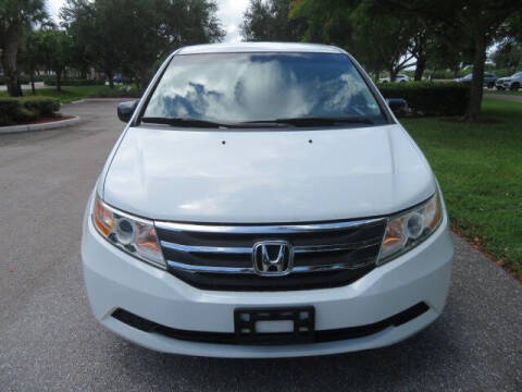 2012 Honda Odyssey EX