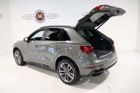 2021 Audi Q3 quattro S line Prem Plus 45 TFSI