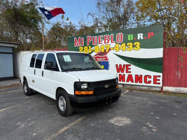 2017 Chevrolet Express 2500