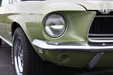1968 Ford Mustang