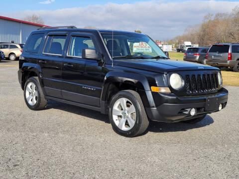 2014 Jeep Patriot for sale at JR's Auto Sales Inc. in Shelby NC