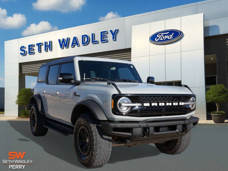 2021 Ford Bronco First Edition Advanced