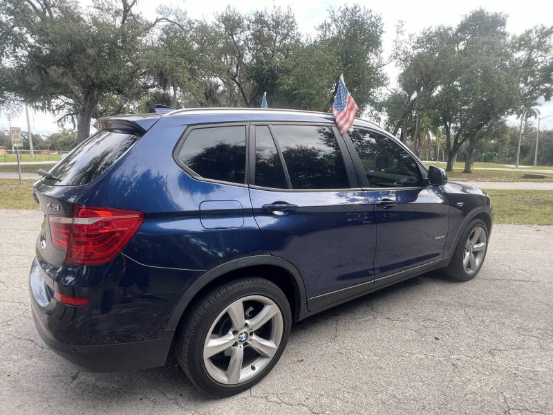 2017 BMW X3 sDrive28i