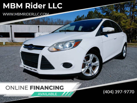 2014 Ford Focus for sale at MBM Rider LLC in Lilburn GA