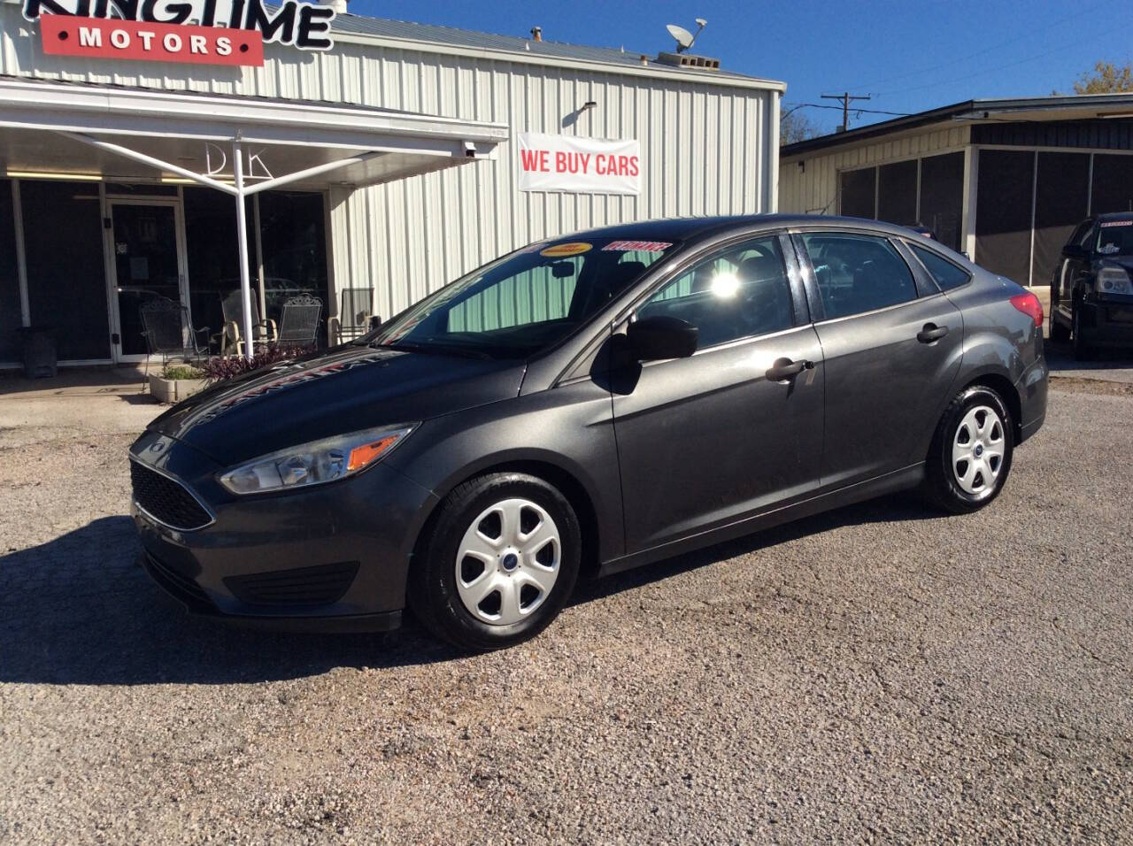 2017 Ford Focus for sale at SPRINGTIME MOTORS in Huntsville, TX