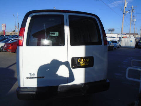 2018 Chevrolet Express 2500