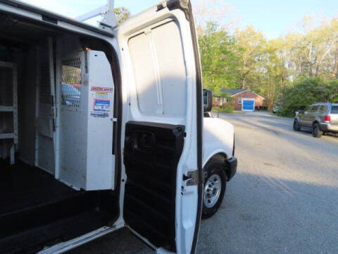 2016 GMC Savana 2500
