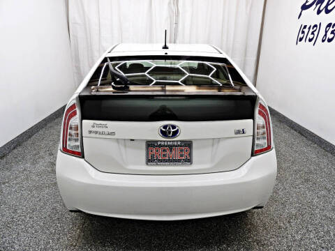 2012 Toyota Prius Four