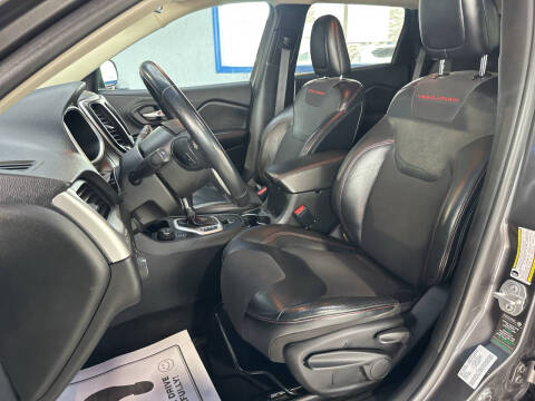 2016 Jeep Cherokee Trailhawk