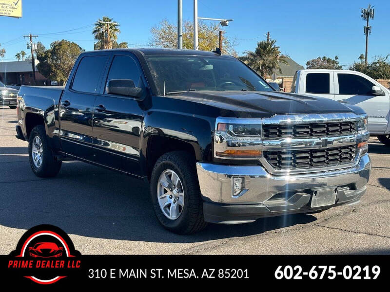 2018 Chevrolet Silverado 1500 for sale at PRIME DEALER, LLC. in Mesa AZ