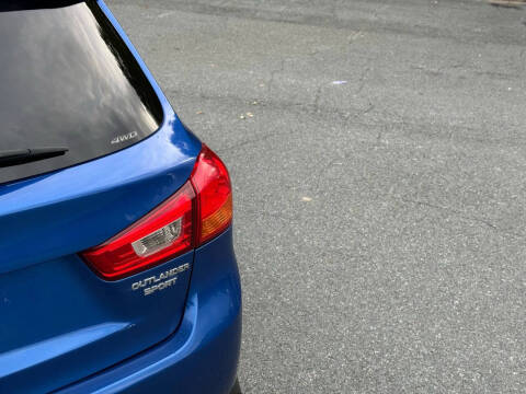 2017 Mitsubishi Outlander Sport 2.4 SE