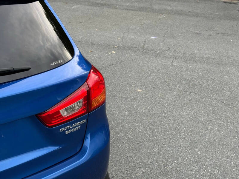 2017 Mitsubishi Outlander Sport 2.4 SE