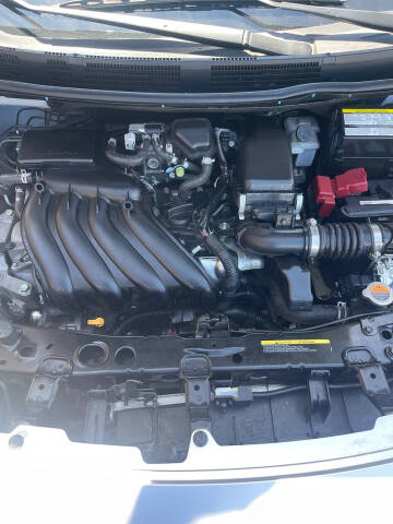 2019 Nissan Versa SV