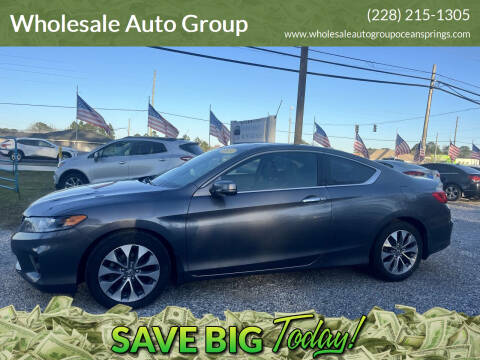2013 Honda Accord for sale at Wholesale Auto Group in Ocean Springs MS