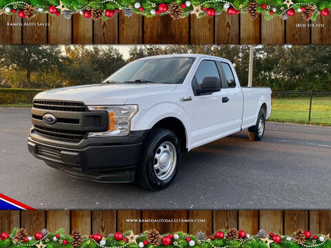 2018 Ford F-150 for sale at Ramos Auto Sales in Tampa FL