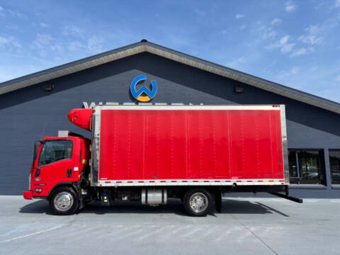 2018 Isuzu NQR Reefer Box Van