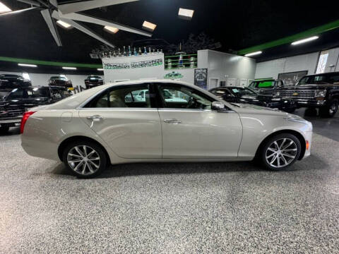 2016 Cadillac CTS 2.0T Luxury Collection