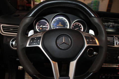 2016 Mercedes-Benz E-Class AMG E 63 S