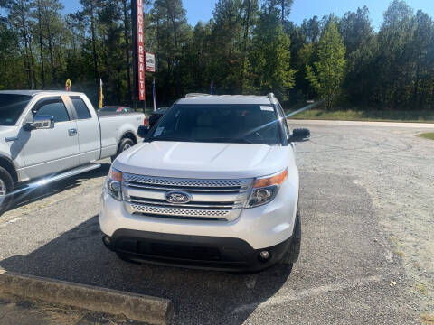2012 Ford Explorer for sale at Premier Auto Solutions & Sales in Quinton VA